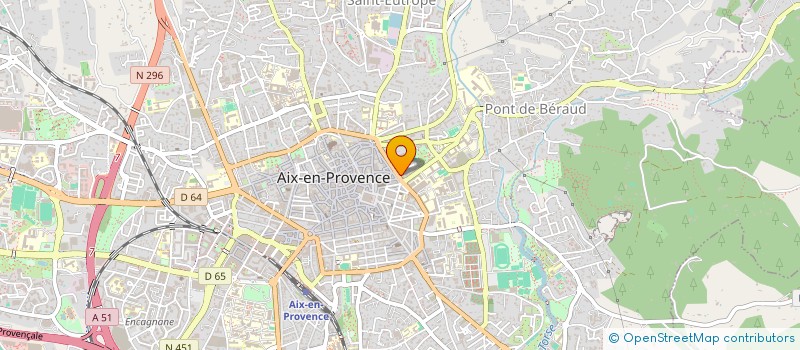 localisation de l'entreprise JOURNEES NATIONALES MIAGE 2015  AIX-EN-PROVENCE