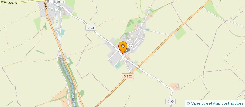 localisation de l'entreprise JOURNEL ENVIRONNEMENT ET FILS  ETREILLERS