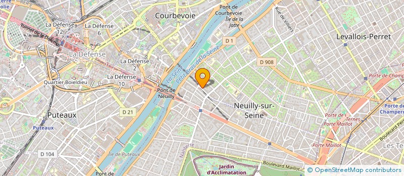 localisation de l'entreprise JOURNEY EDUCATION à NEUILLY-SUR-SEINE