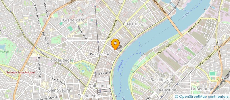 localisation de l'entreprise JOURNEY WELLNESS CLUB  BORDEAUX