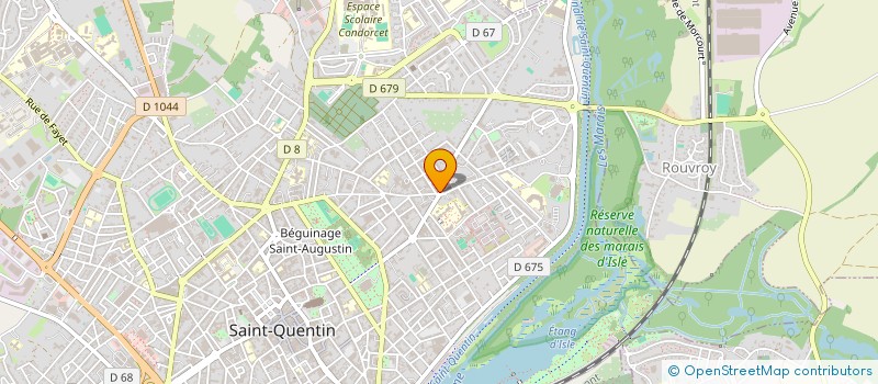 localisation de l'entreprise JOURS DE BONHEUR à SAINT-QUENTIN