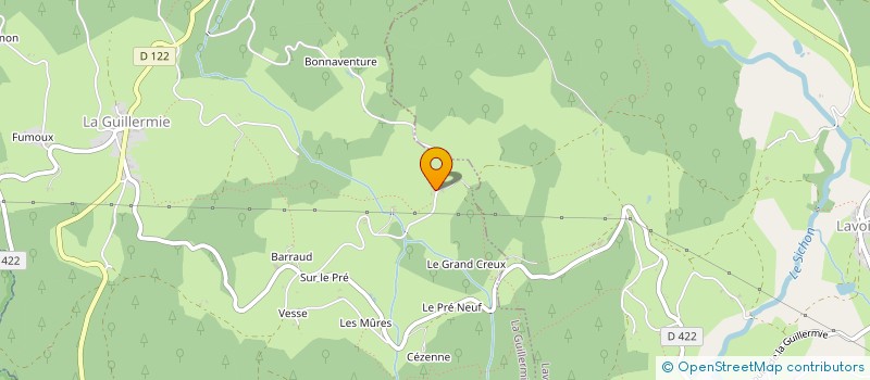 localisation de l'entreprise JOURS DE FETE à SAINT-CLEMENT