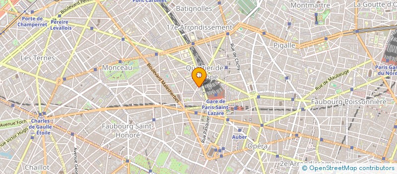 localisation de l'entreprise JOURS & NUITS  PARIS
