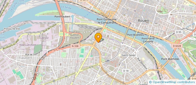 localisation de l'entreprise JOURYNOV  ROUEN