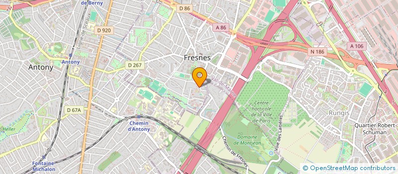 localisation de l'entreprise JOUSSA RENOV +  FRESNES