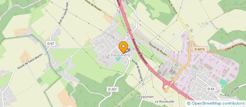 localisation de l'entreprise JOUSSE à SAINT-JEAN-DU-CARDONNAY