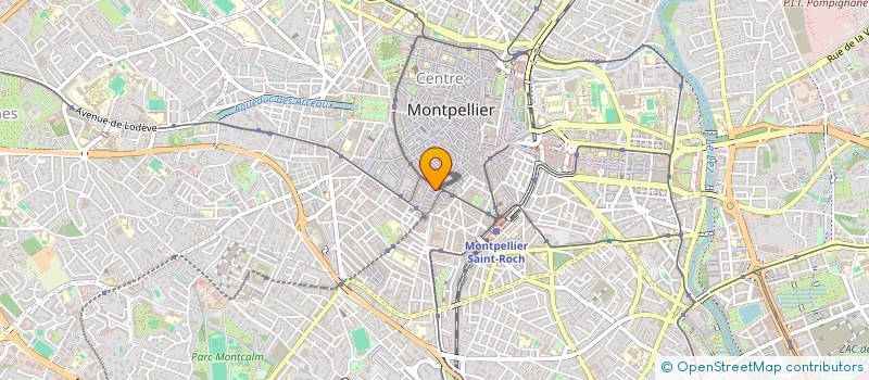 localisation de l'entreprise JOUSSEAUME à MONTPELLIER