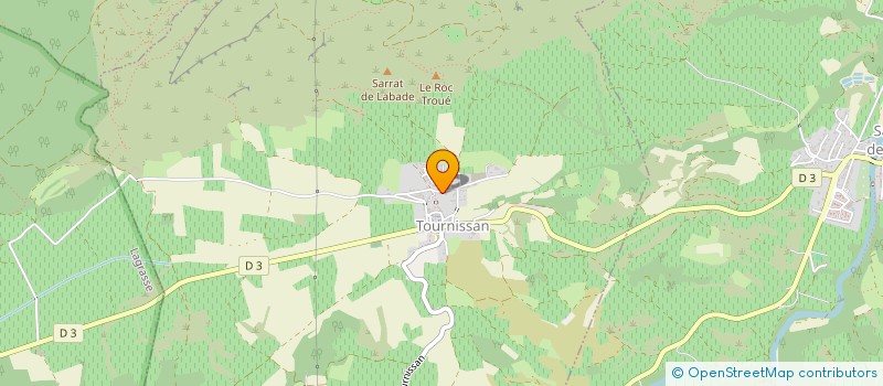 localisation de l'entreprise JOUSSELIN RENOVATION  TOURNISSAN