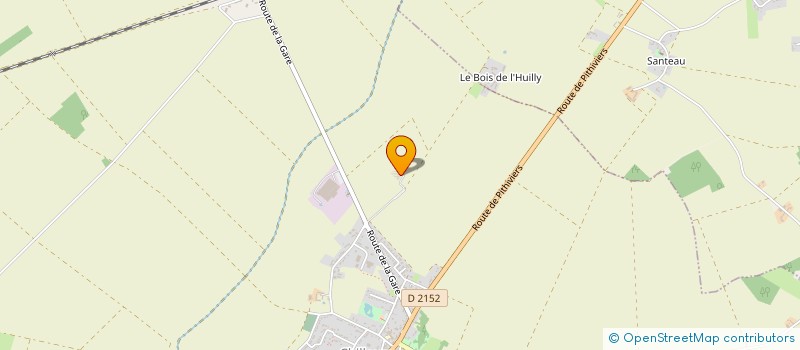 localisation de l'entreprise JOUSSET  ASCHERES-LE-MARCHE