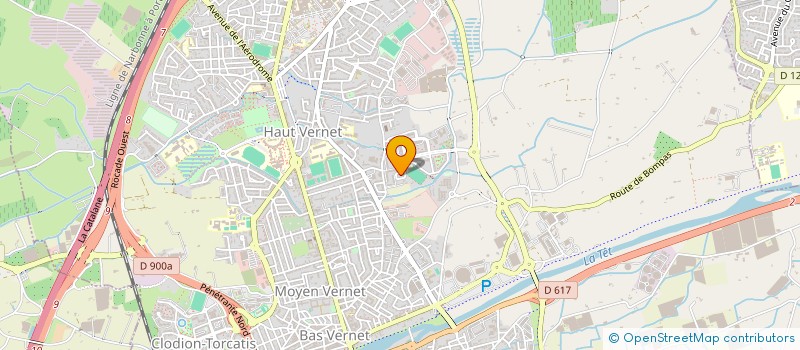 localisation de l'entreprise JOUSSOURS à PERPIGNAN