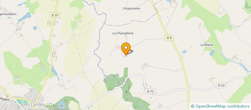 localisation de l'entreprise JOUTEAU FRERES à CHANVERRIE