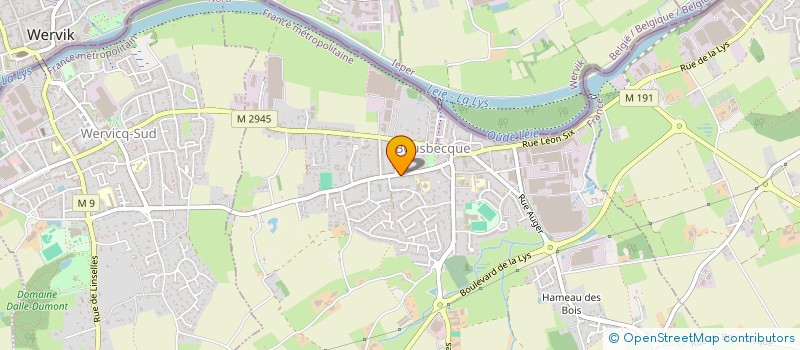 localisation de l'entreprise JOUV IMMO  BOUSBECQUE