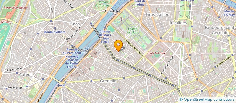 localisation de l'entreprise JOUVADIA  CAPDENAC-GARE