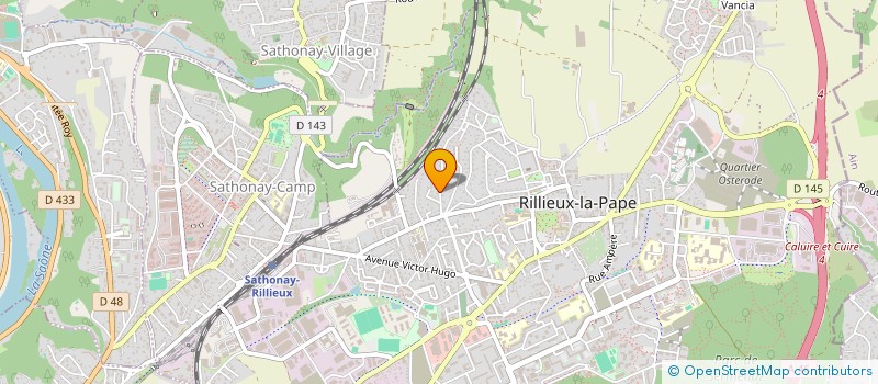 localisation de l'entreprise JOUVADOM  GENAY