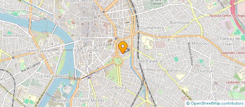 localisation de l'entreprise JOUVE à TOULOUSE