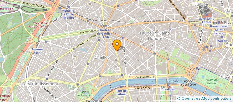 localisation de l'entreprise JOUVE ET ASSOCIES à PARIS