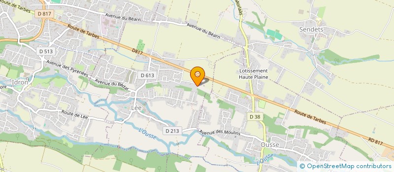 localisation de l'entreprise JOUVE IMMO  LEE