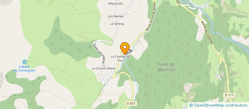 localisation de l'entreprise JOUVE JEAN-LOUIS ET FILS à DEVOLUY