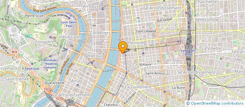 localisation de l'entreprise JOUVENCE  LYON