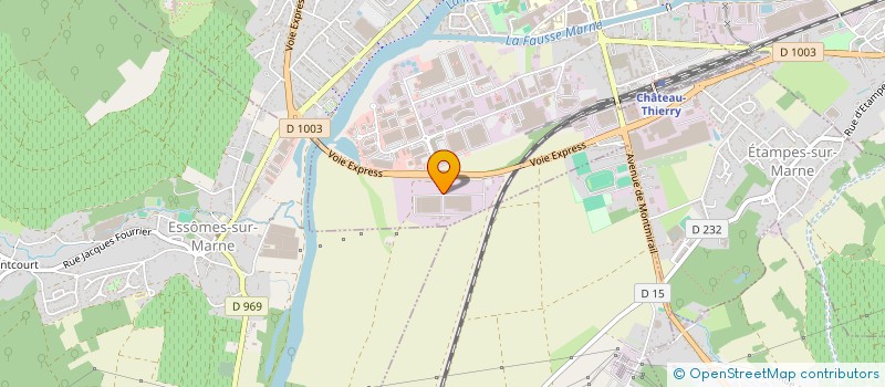 localisation de l'entreprise JOUVENCE IMMO à BEZU-SAINT-GERMAIN