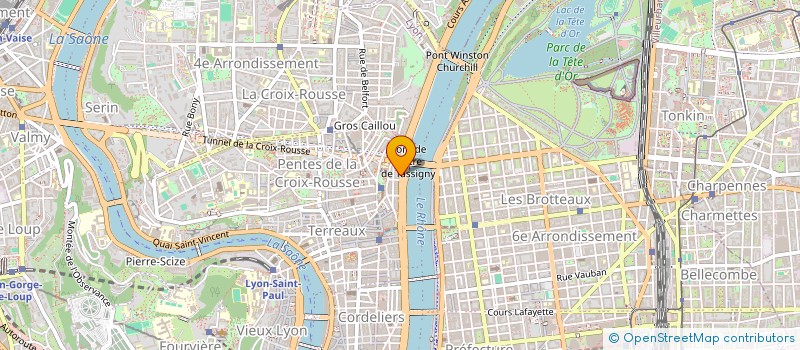 localisation de l'entreprise JOUVENCE INFORMATIQUE à LYON