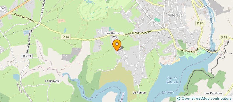 localisation de l'entreprise JOUVENCE INSTITUT  ROANNE