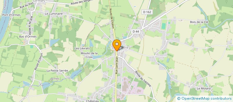 localisation de l'entreprise JOUVENCEAU  SIMANDRE