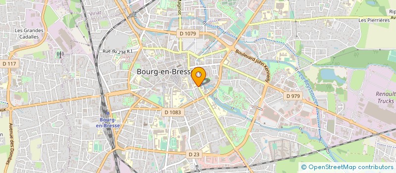 localisation de l'entreprise JOUVENT CAP IMMOBILIER à BOURG-EN-BRESSE