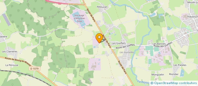 localisation de l'entreprise JOUVENT DEVELOPPEMENT à VIRIAT