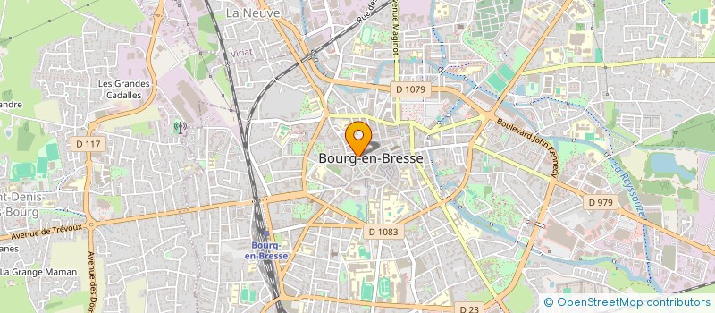 localisation de l'entreprise JOUVENT INVESTISSEMENTS à BOURG-EN-BRESSE