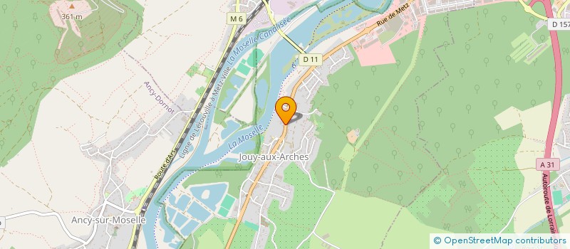 localisation de l'entreprise JOUY JUMP INVEST  FEY