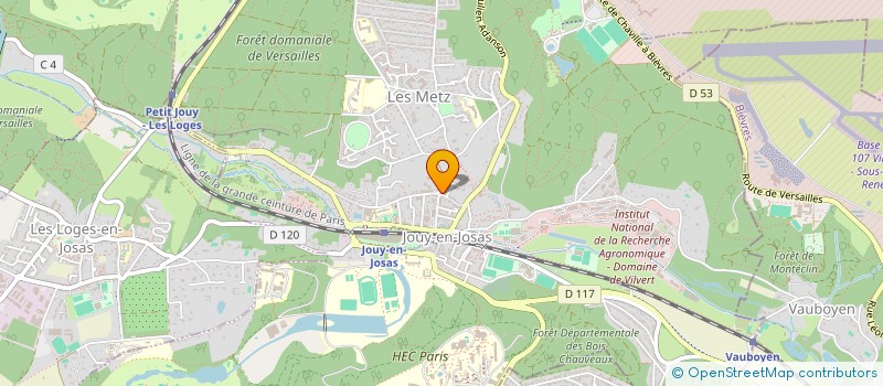 localisation de l'entreprise JOUY PRESTIGE CONCIERGERIE  JOUY-EN-JOSAS