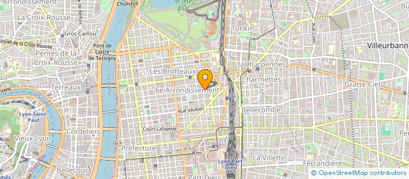 localisation de l'entreprise JOV à LYON