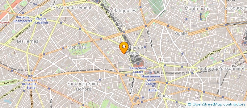 localisation de l'entreprise JOVA  PARIS