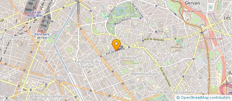 localisation de l'entreprise JOVA BAT  PARIS