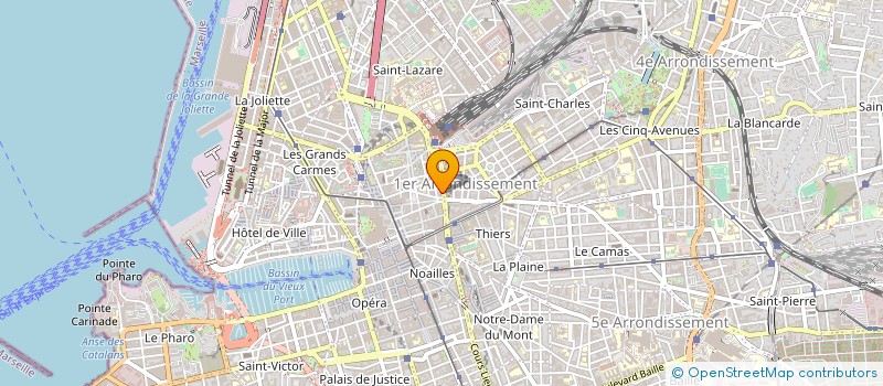 localisation de l'entreprise JOVAL à MARSEILLE