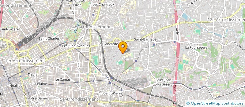 localisation de l'entreprise JOVAL CONSEIL à MARSEILLE