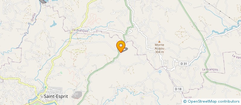 localisation de l'entreprise JOVANESS  SAINT-ESPRIT