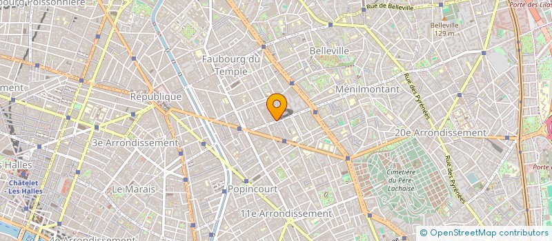 localisation de l'entreprise JOVANO  PARIS