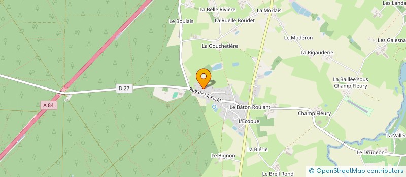 localisation de l'entreprise JOVEAL  LIFFRE