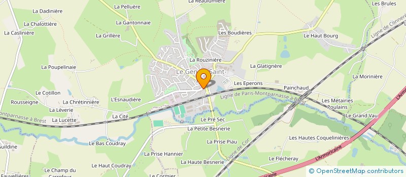 localisation de l'entreprise JOVELIN CATHERINE ET LORAND JOAN à AHUILLE