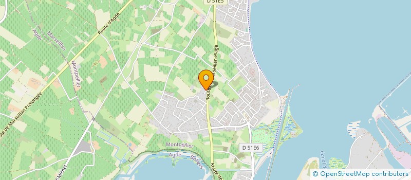 localisation de l'entreprise JOVERFAMILY à MARSEILLAN