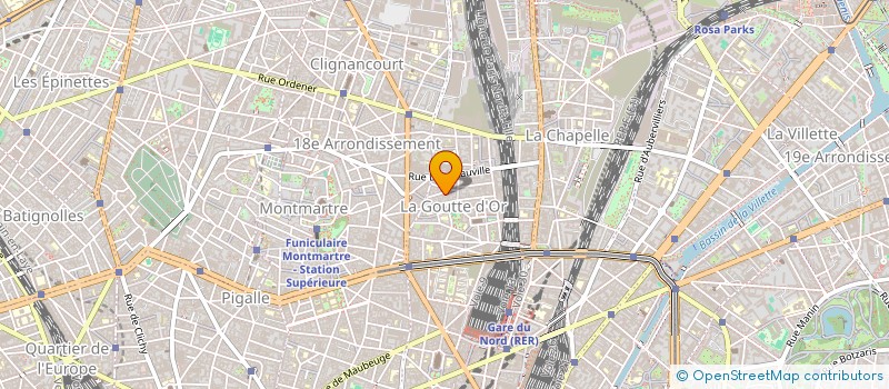 localisation de l'entreprise JOVI  PARIS