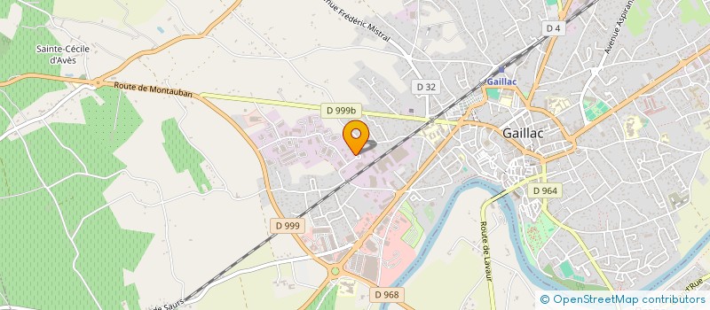 localisation de l'entreprise JOVI BROTHERS à GAILLAC