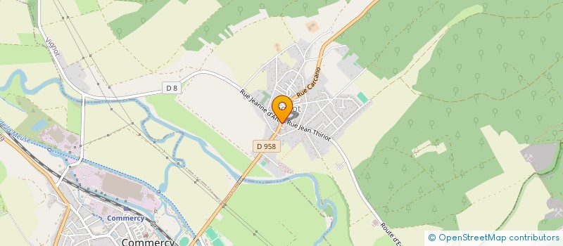 localisation de l'entreprise JOVIAL à VIGNOT