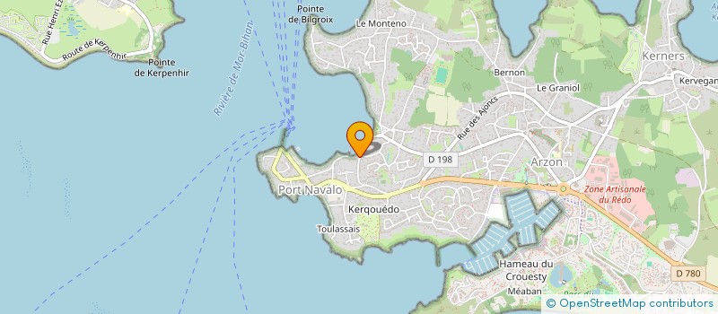 localisation de l'entreprise JOVIALDI  BEAUTIRAN