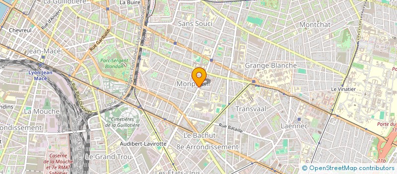 localisation de l'entreprise JOVIBATIMENT SARL  LYON