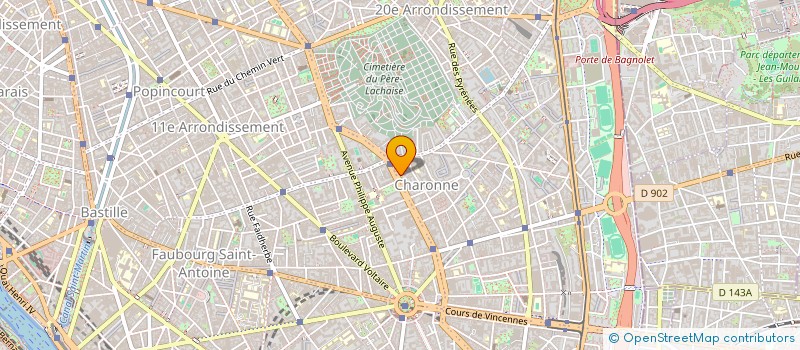 localisation de l'entreprise JOVIC  PARIS