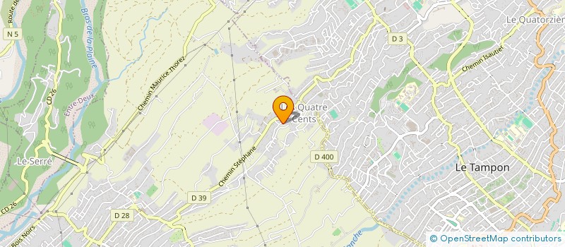 localisation de l'entreprise JOVIE à SAINT-PIERRE