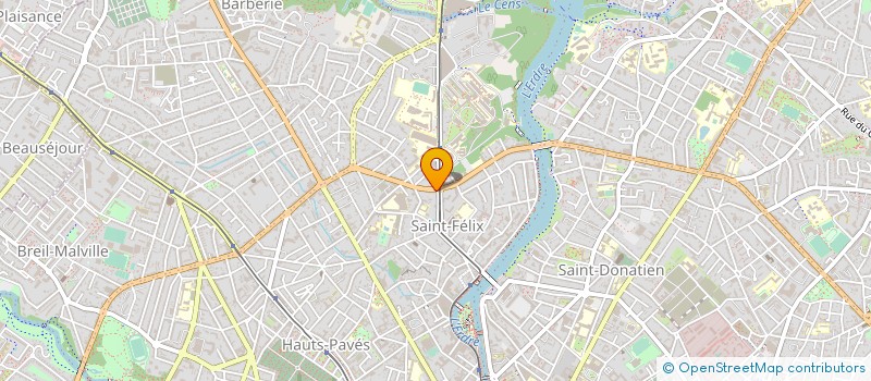 localisation de l'entreprise JOVIER à NANTES